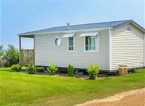 Mobil home panoramique vue mer - camping paimpol 
