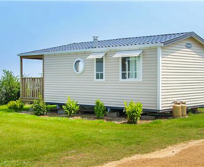 Mobil home panoramique vue mer - camping paimpol 