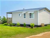 Mobil home panoramique vue mer - camping paimpol 