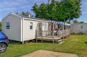 Mobile home 3 chambres – Camping à Plouha