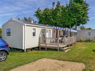 Mobile home 3 chambres – Camping à Plouha