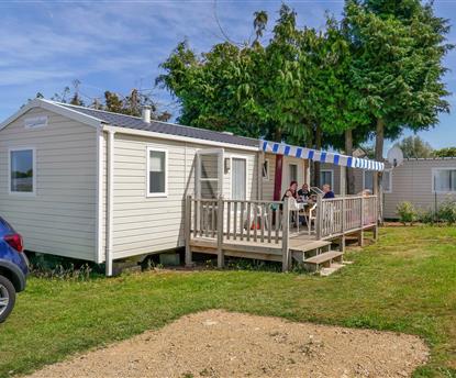 Mobile home 3 chambres – Camping à Plouha