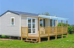 Mobil home suite parentale - Camping plouha