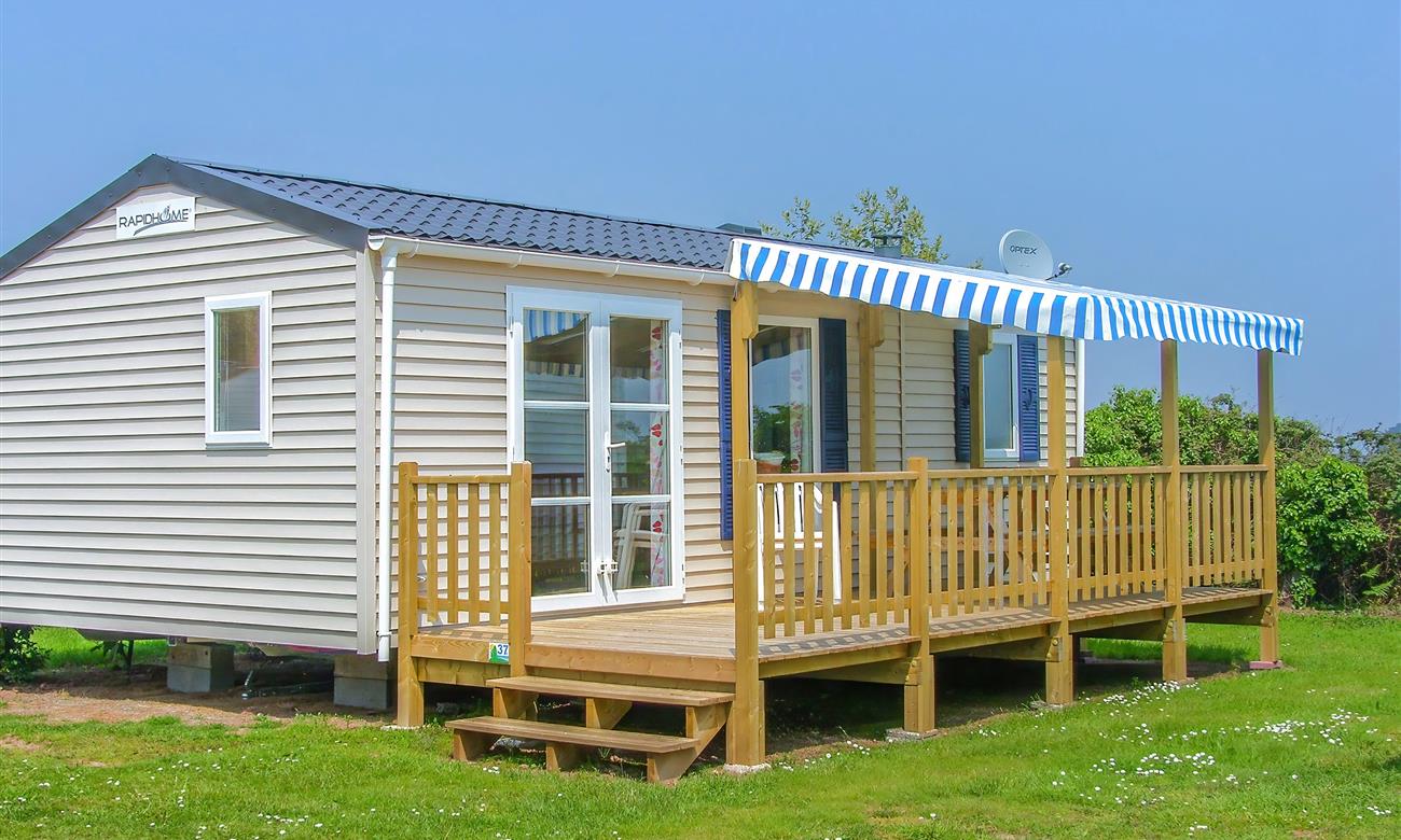 Mobil home suite parentale - Camping plouha