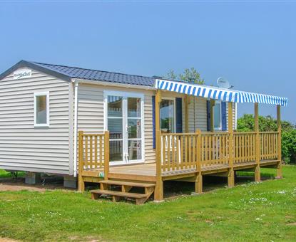 Mobil home suite parentale - Camping plouha