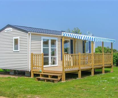Mobil home suite parentale - Camping plouha
