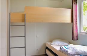Lits superposés et gigognes - camping paimpol 