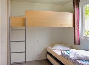 Lits superposés et gigognes - camping paimpol 