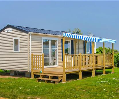 Mobil home suite parentale - Camping à Plouha 