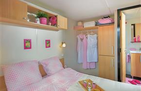 mobilm-home avec suite parentale - Camping à Plouha