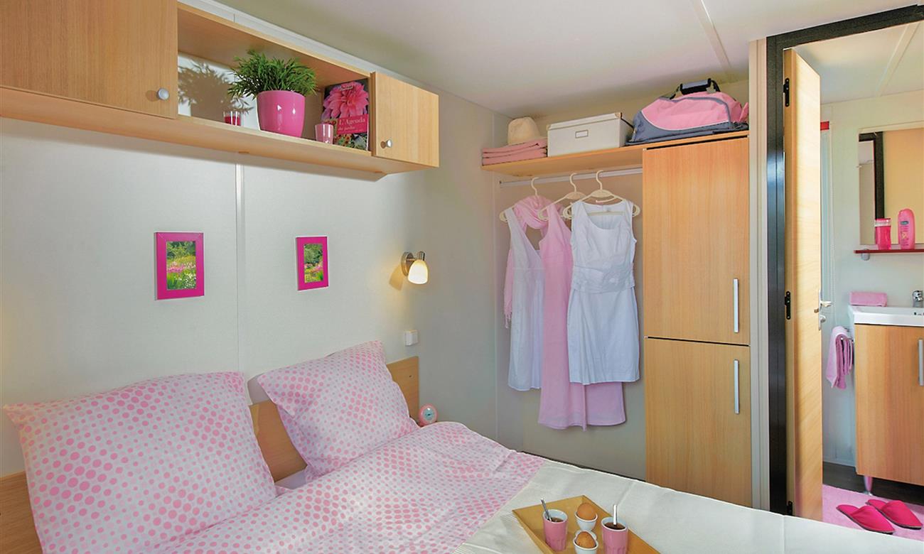 mobilm-home avec suite parentale - Camping à Plouha