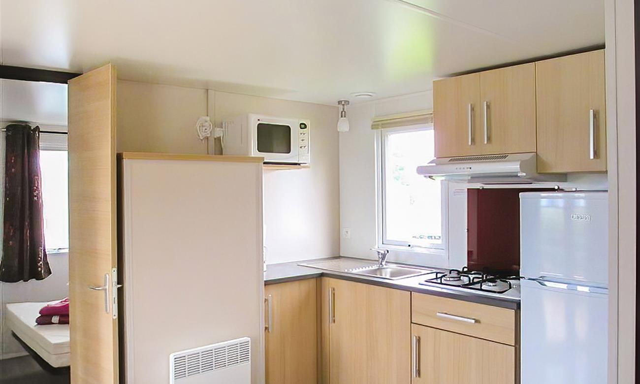 CUISINE MOBIL HOME - Camping Plouha