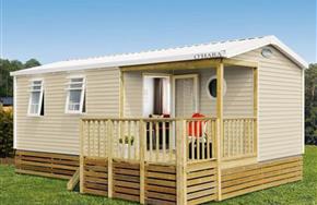 Location Mobil home vue sur mer