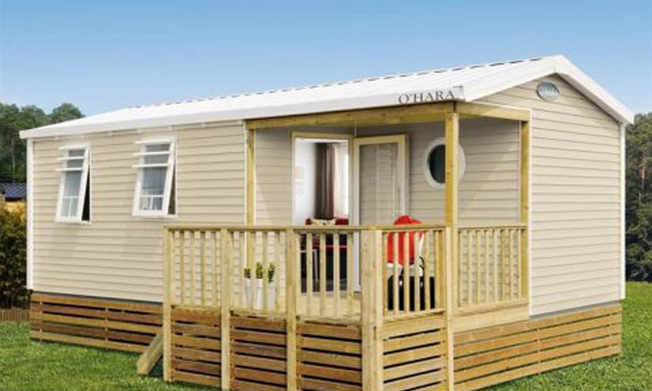 Location Mobil home vue sur mer
