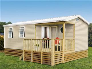 Location Mobil home vue sur mer