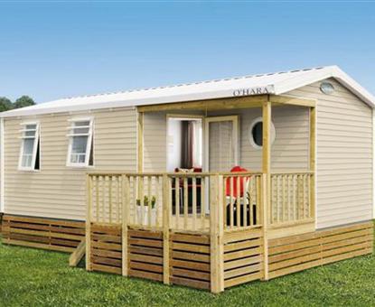 Location Mobil home vue sur mer