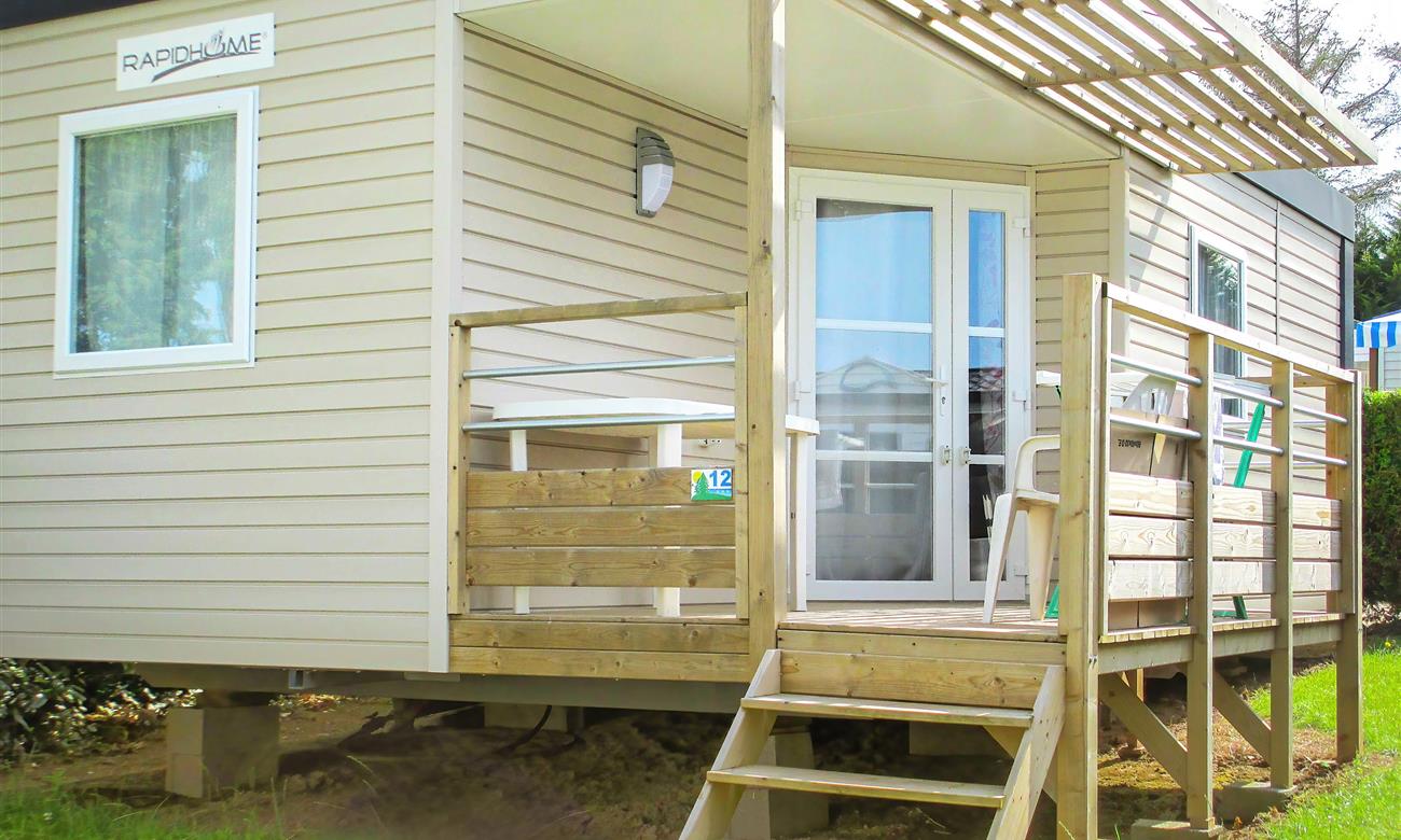 NOUVEAU MOBIL HOME - camping plouha