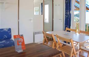 Vue intérieure, mobil home 29m² 