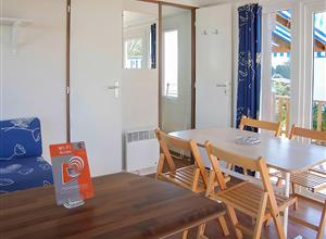 Vue intérieure, mobil home 29m² 