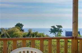 Vue depuis la Terrasse, mobil home 29m²