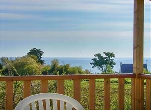 Vue depuis la Terrasse, mobil home 29m²