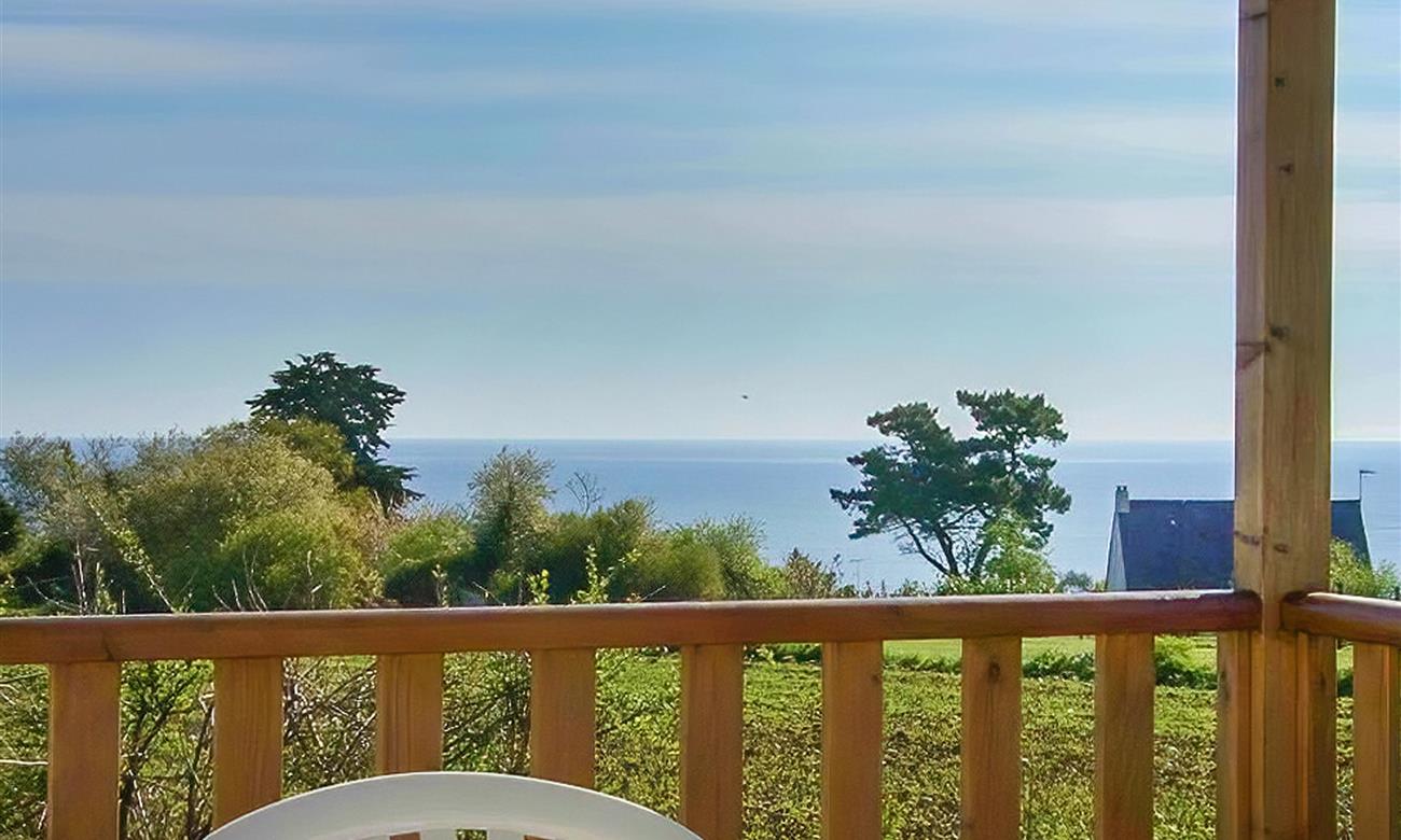 Vue depuis la Terrasse, mobil home 29m²