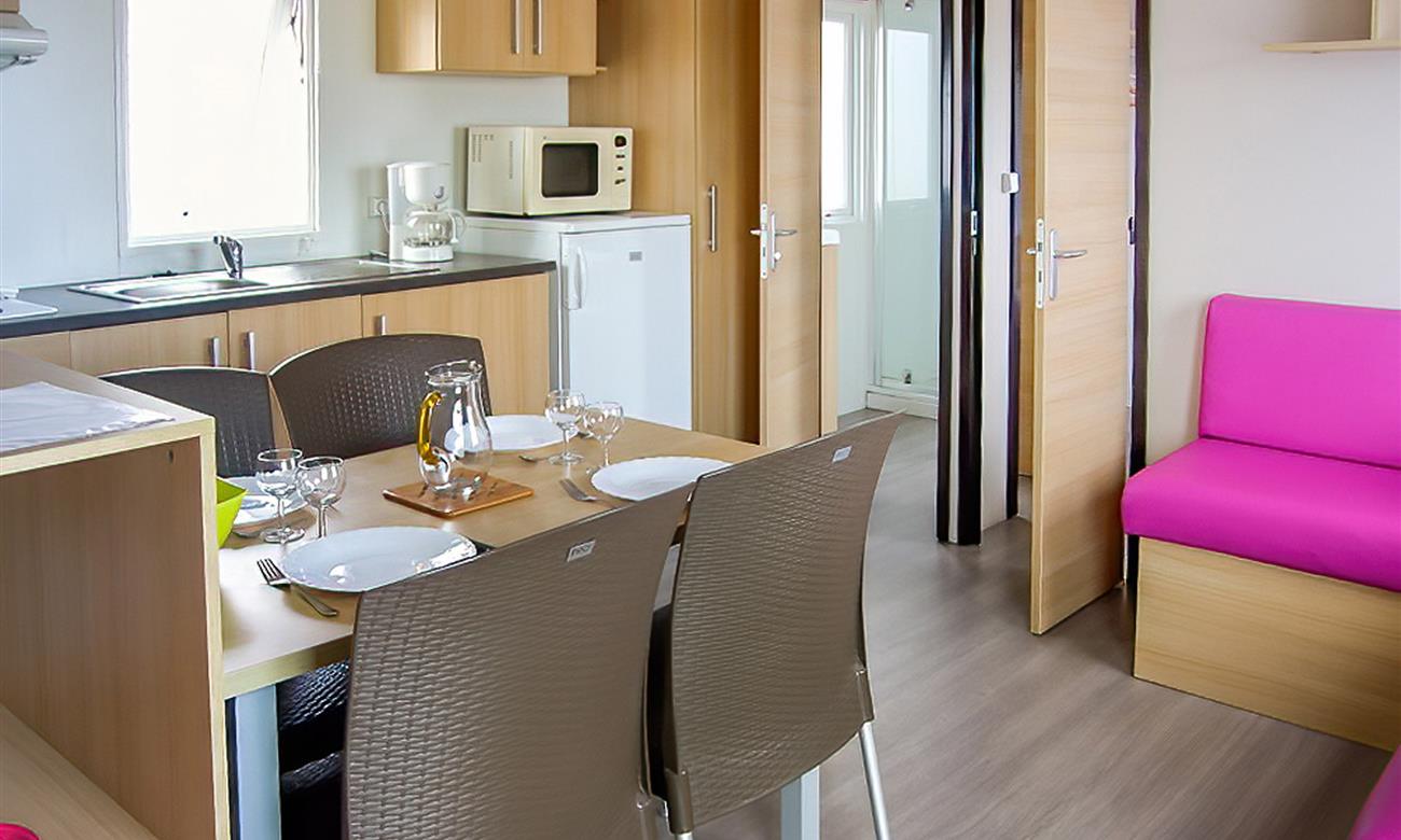 Intérieur Mobil home
