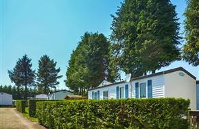 Vue extérieure mobil home - camping plouha