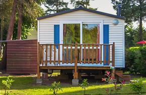 Mobil home 2/3 places