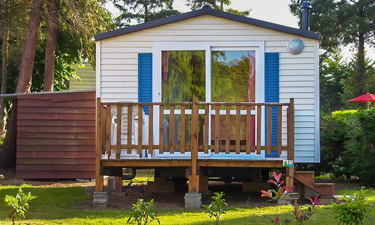 Mobil home 2/3 places