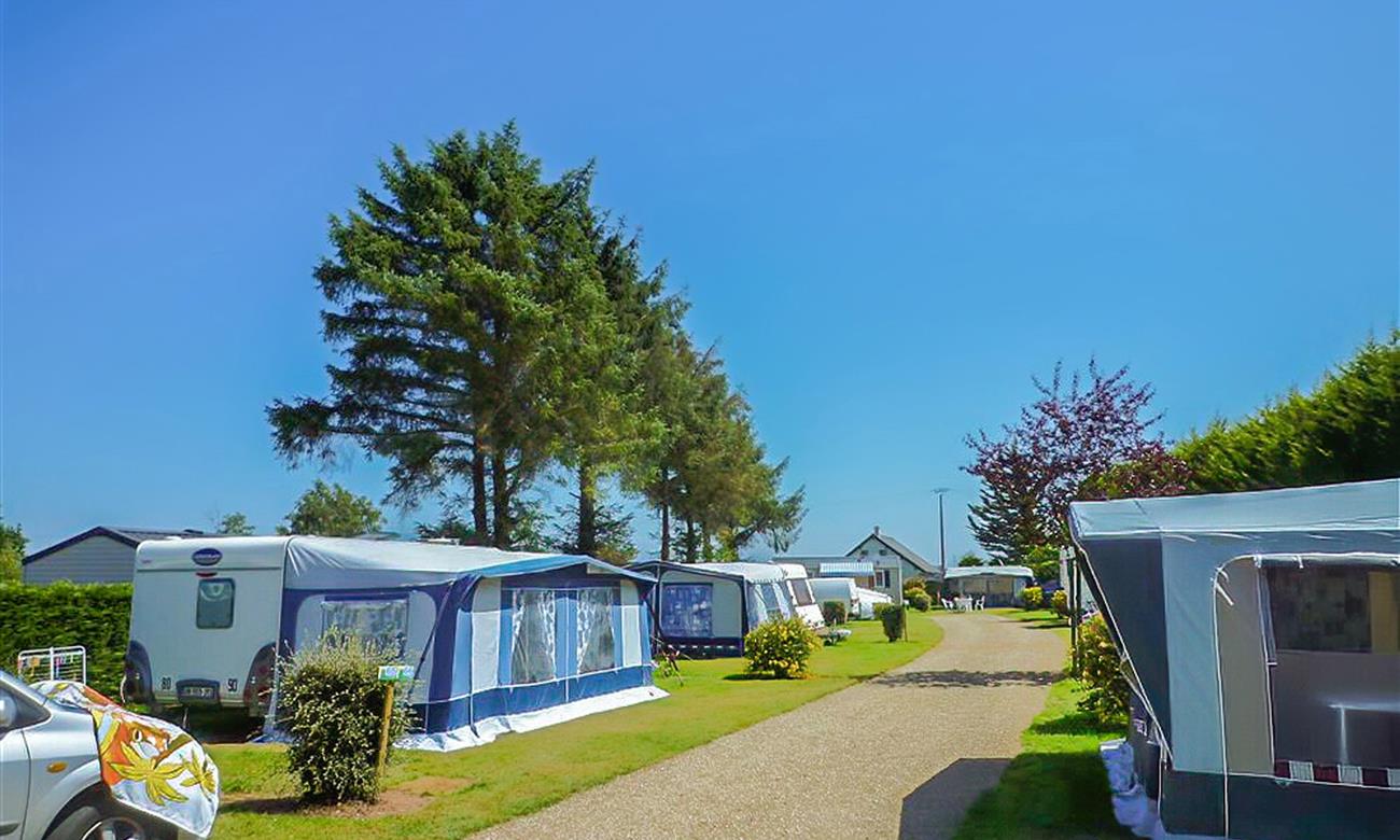Emplacements Camping Paimpol - Caravaning à Plouha, Côtes d'Armor