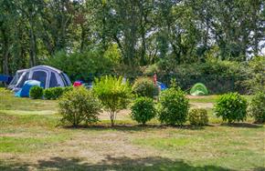 Emplacement tente Camping Paimpol