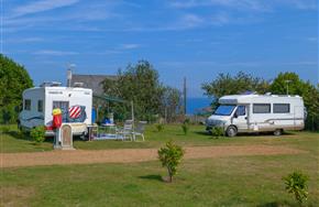 Emplacements Camping Paimpol - Caravaning à Plouha, Côtes d'Armor