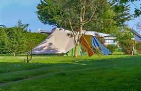 Emplacement tente - sejour paimpol 