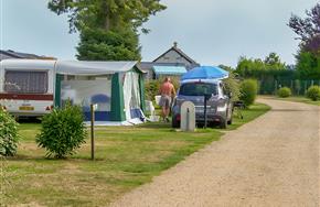 Emplacement tente - sejour paimpol 