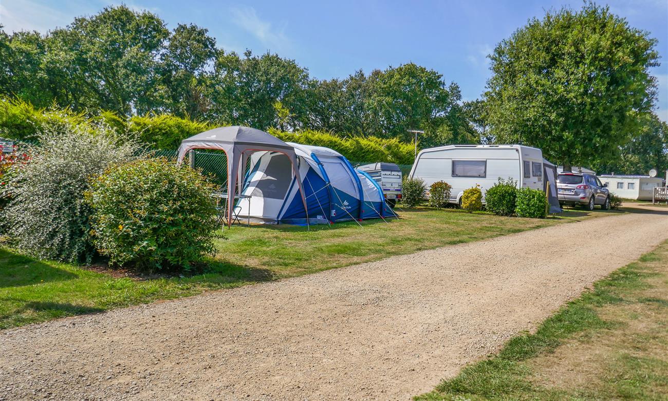 Emplacements Camping Paimpol - Caravaning à Plouha, Côtes d'Armor