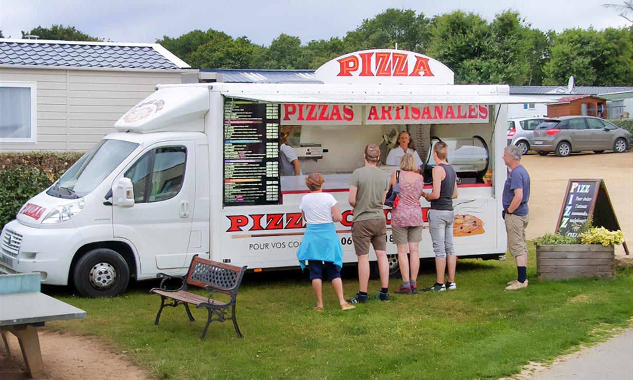Camion Pizza