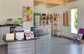 Accueil et Epicerie
