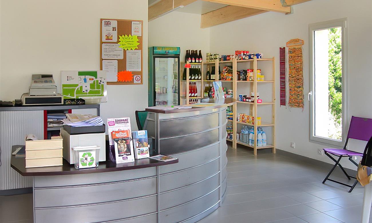 Accueil et Epicerie