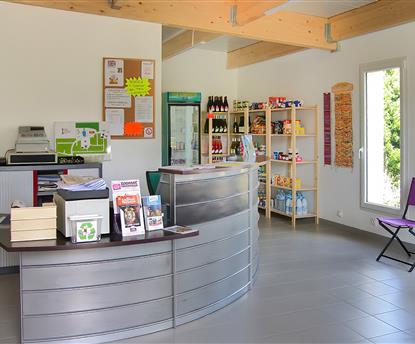 Accueil et Epicerie