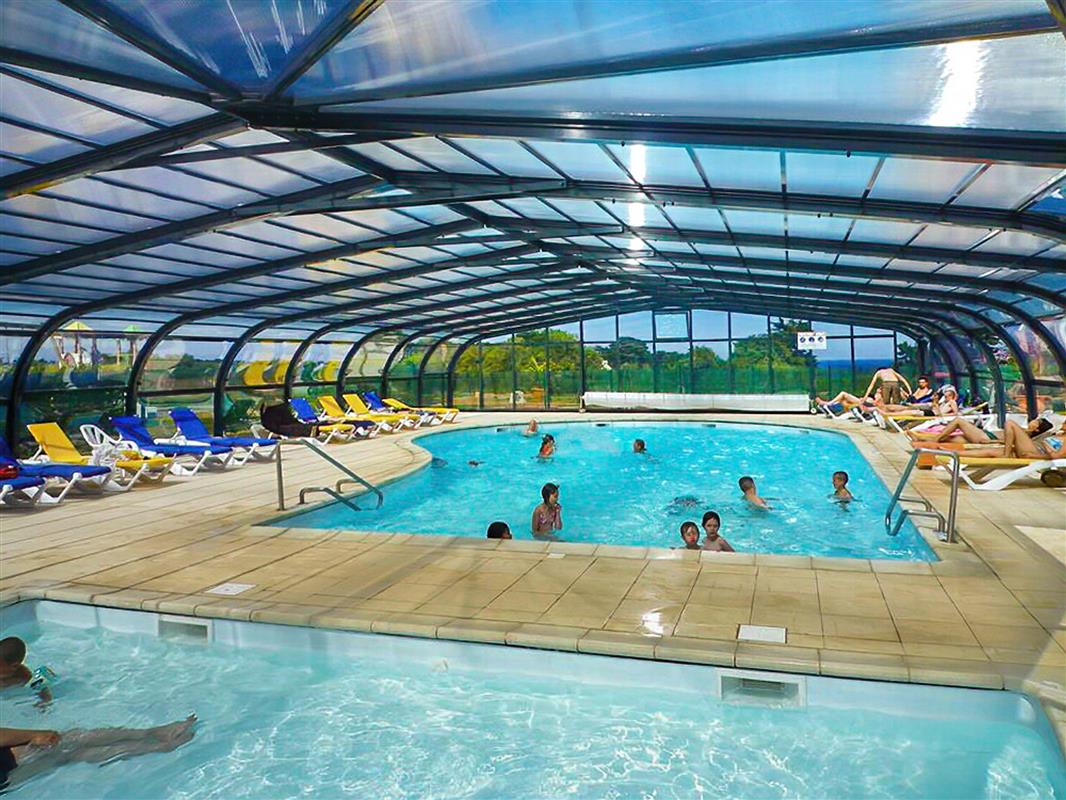 Camping avec piscine chauffée près de Paimpol, Côtes d'Armor en