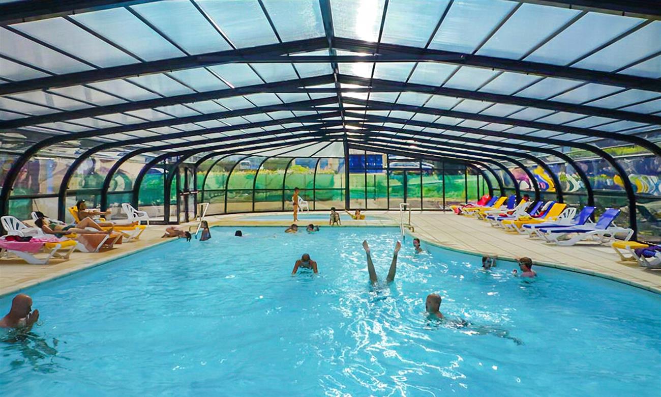 Piscine chauffée au camping a Plouha Camping avec piscine chauffée