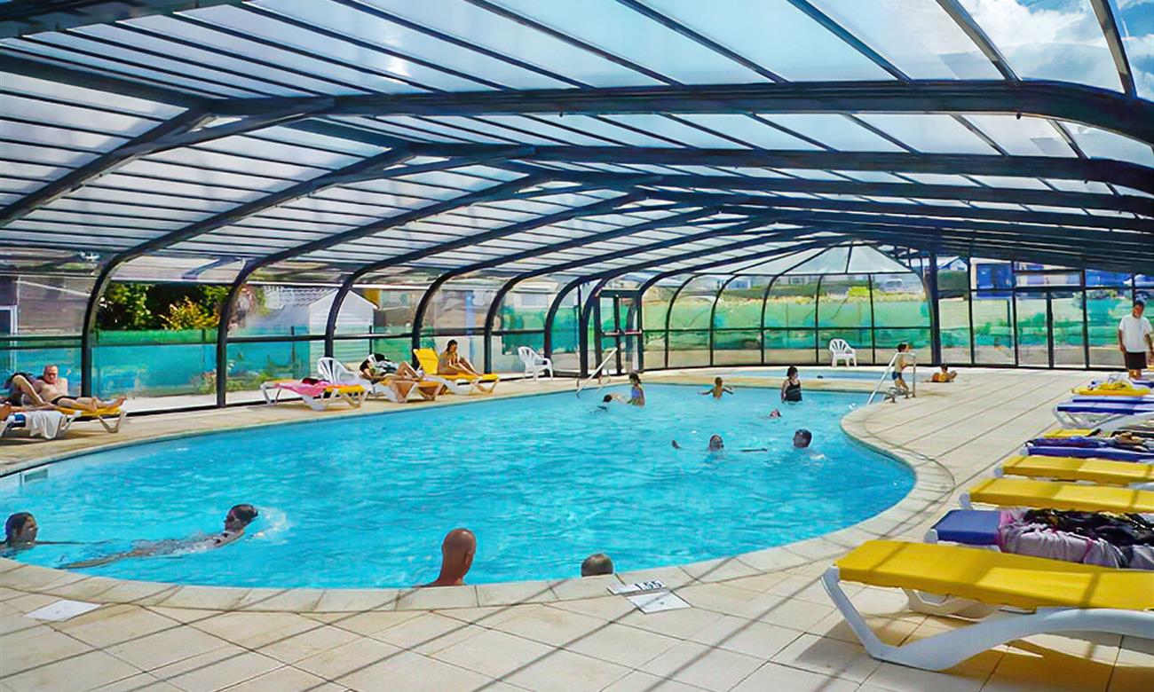 Piscine couverte à plouha