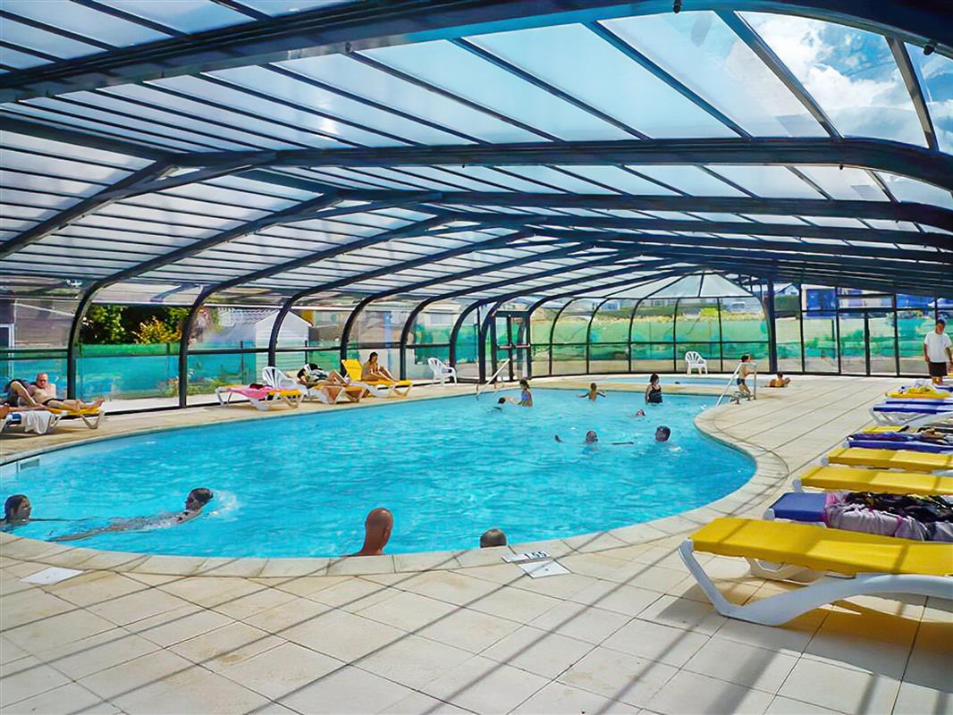 Piscine chauffée au camping a Plouha Camping avec piscine chauffée