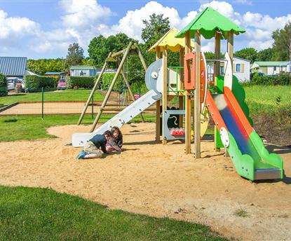 aire de jeux - camping Plouha
