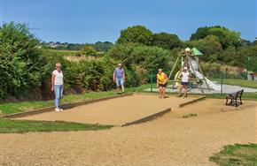 terrain de boule