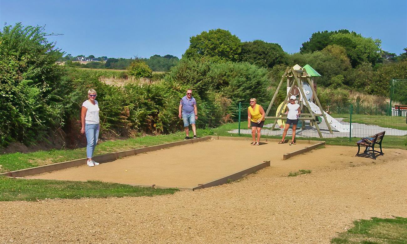 terrain de boule