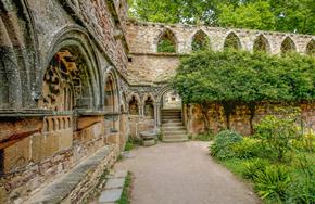 Abbaye de Beauport près de Paimpol 22