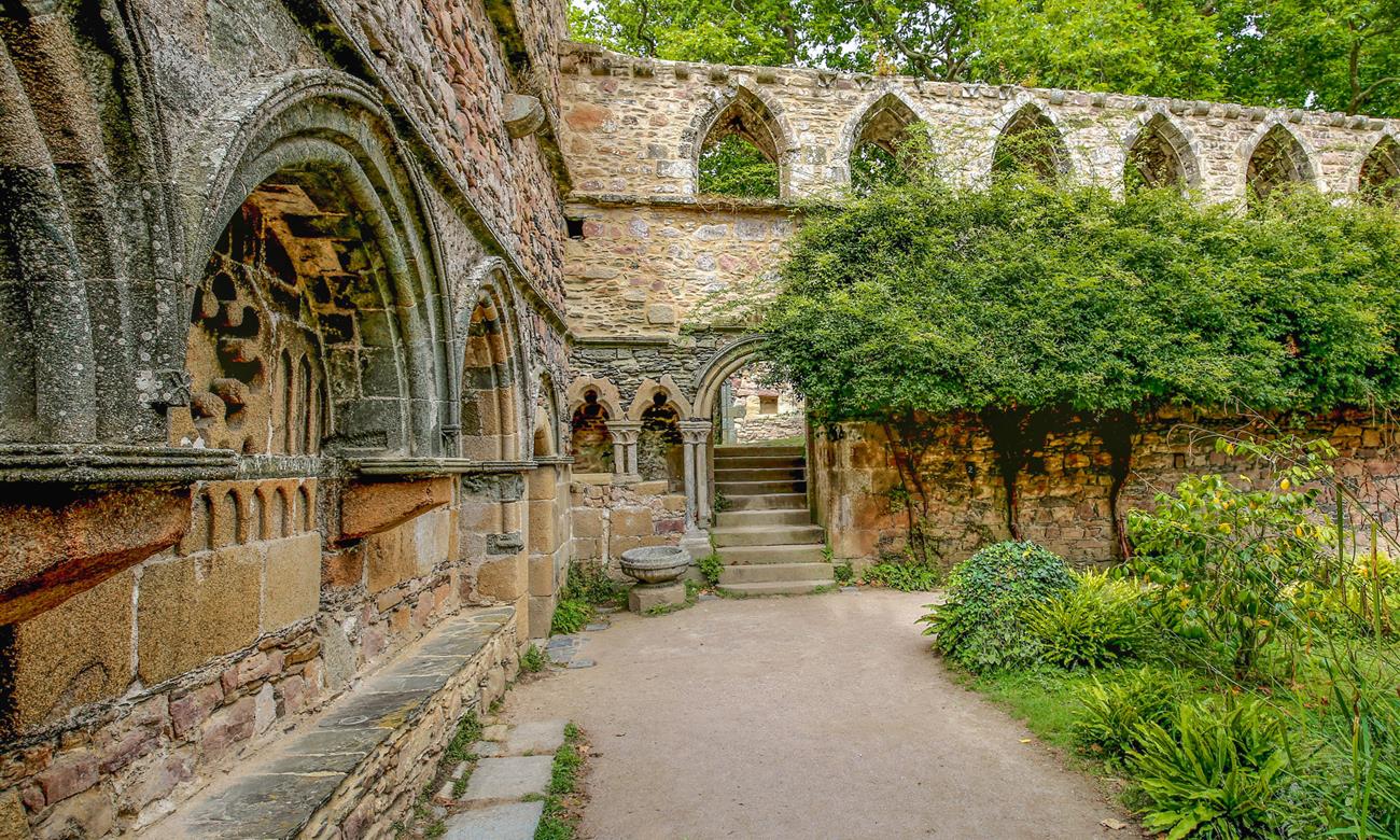 Abbaye de Beauport près de Paimpol 22