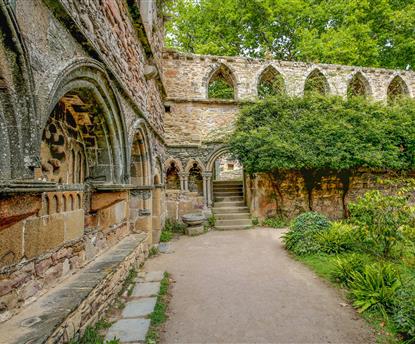 Abbaye de Beauport près de Paimpol 22
